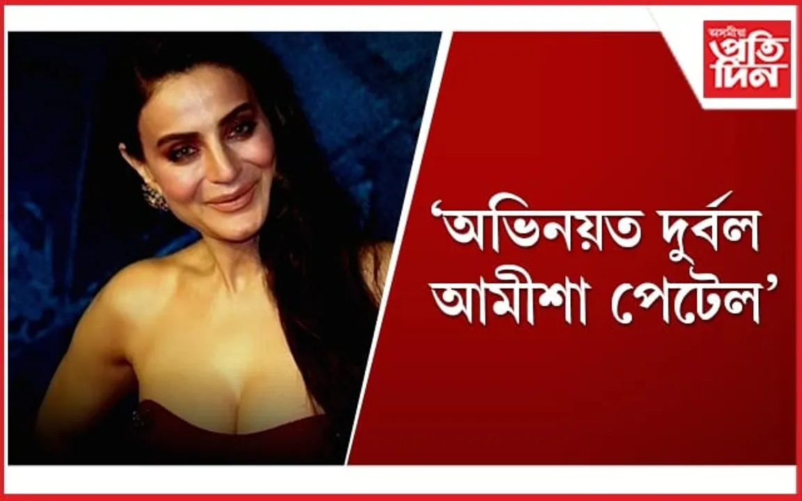 ‘গডাৰ-২’ত অভিনয়ৰ বাবে আমিশাক দিবলগীয়া হৈছিল ছয় মাহৰ প্ৰশিক্ষণ
