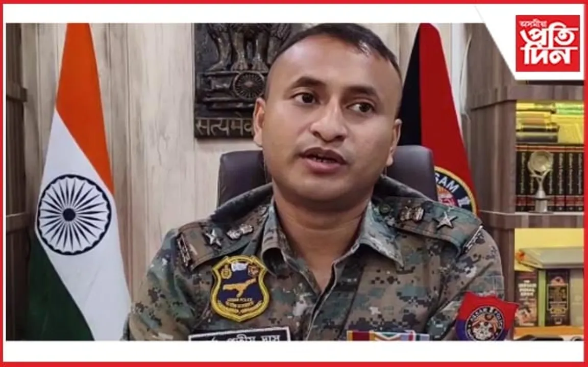 পাথাৰকান্দিত চাঞ্চল্যকৰ ডকাইটিকাণ্ড