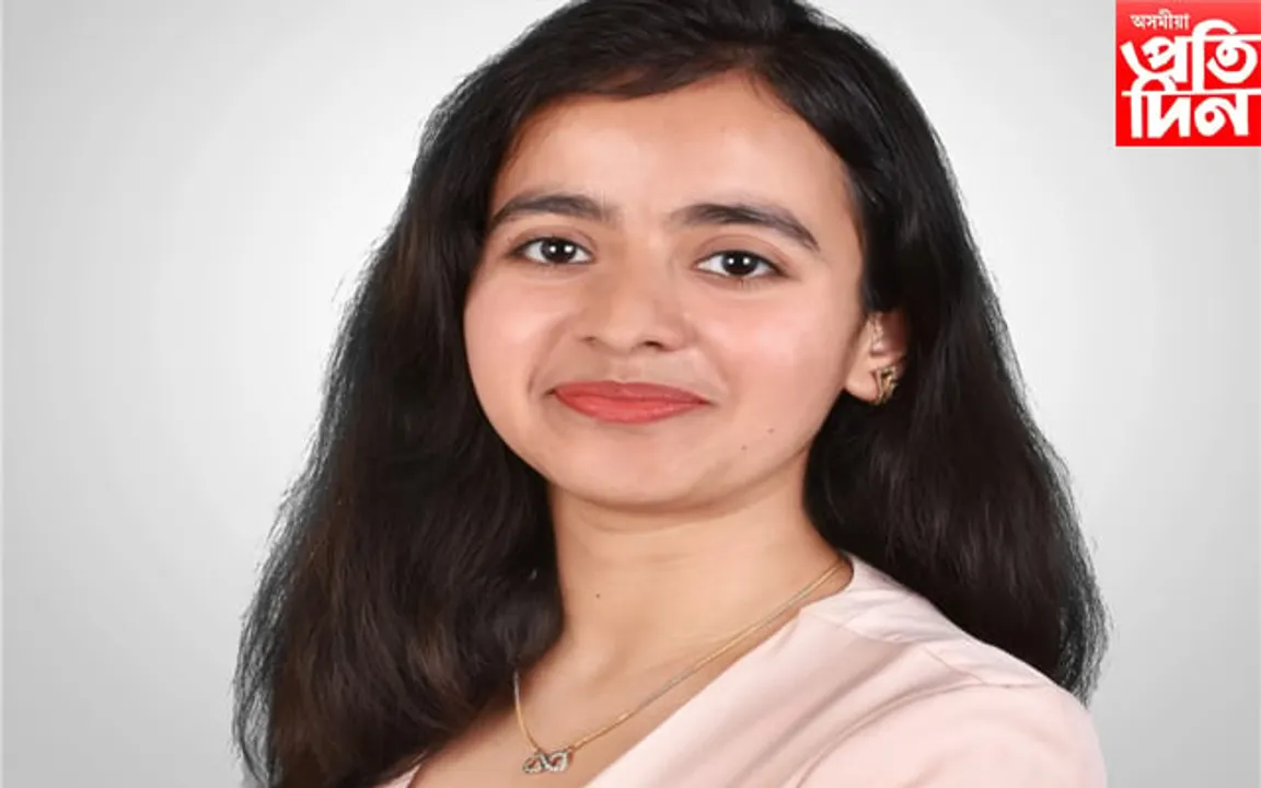 বিশ্বৰ কণিষ্ঠতম মহিলা চাৰ্টৰ্ড একাউণ্টেণ্ট : গিনিজ ৱৰ্ল্ড ৰেৰ্কডত ভাৰতৰ নন্দিনী আগৰৱাল