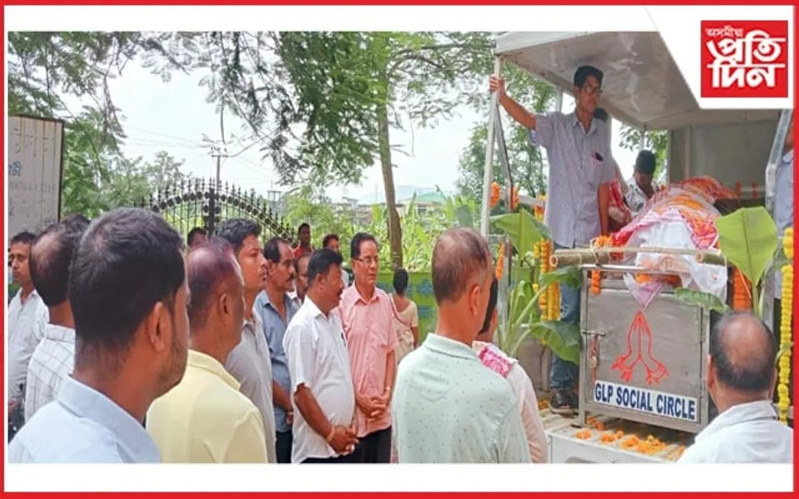 অসম আন্দোলনৰ নেতা-সমাজকৰ্মী যোগেশ শইকীয়াৰ দেহাৱসান
