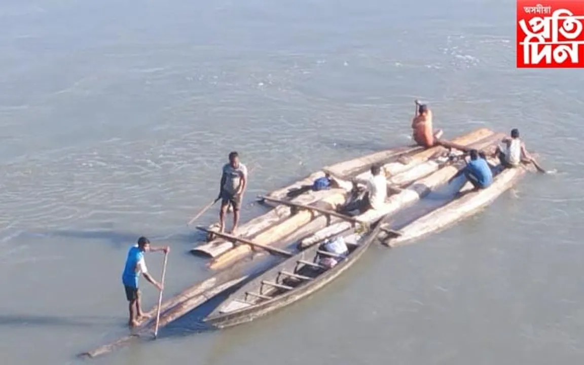 সোৱণশিৰিৰ বুকুৱেদি চলিছে দুষ্প্ৰাপ্য চিয়াঁ নাহৰৰ চোৰাং সৰবৰাহ