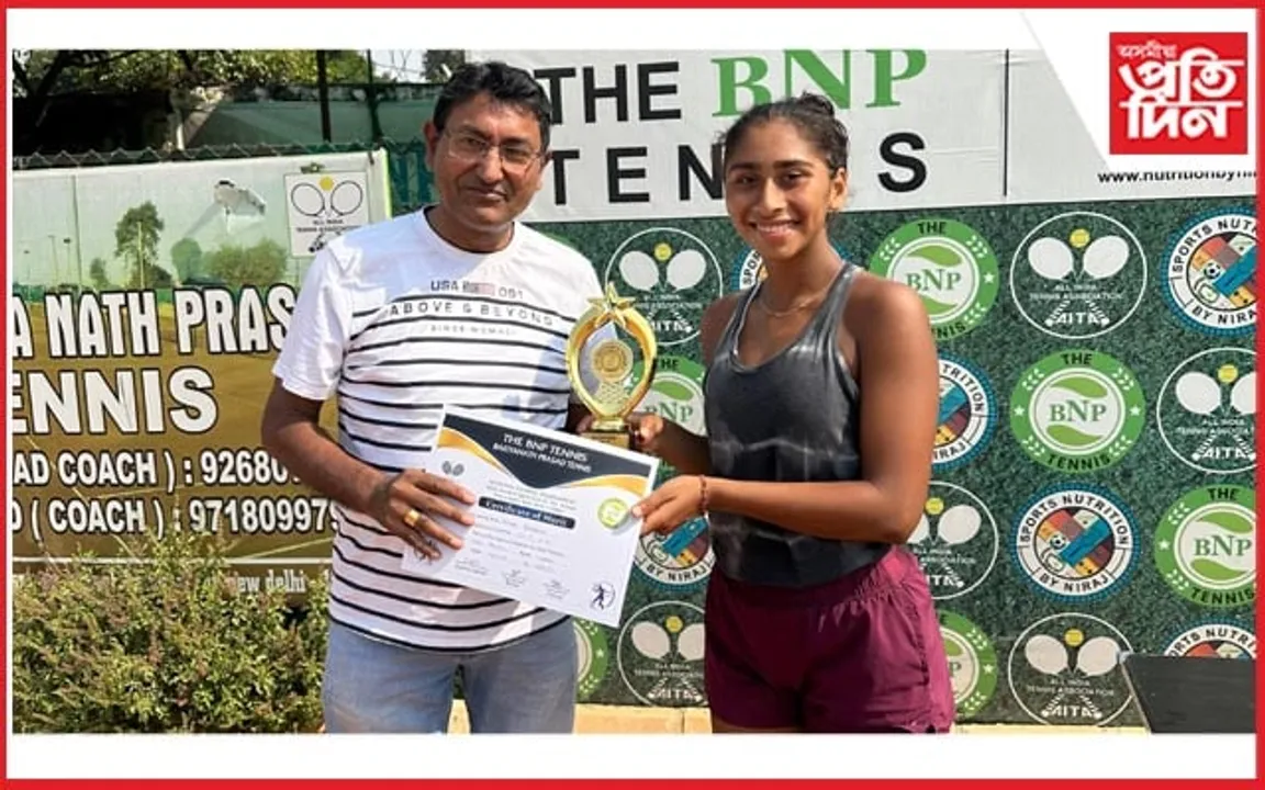 স্নিগ্ধাৰ দখলত দিল্লীত অনুষ্ঠিত আইটা গাৰ্লছ চেম্পিয়নশ্বিপ ছিৰিজ-৭ ৰ খিতাপ... 