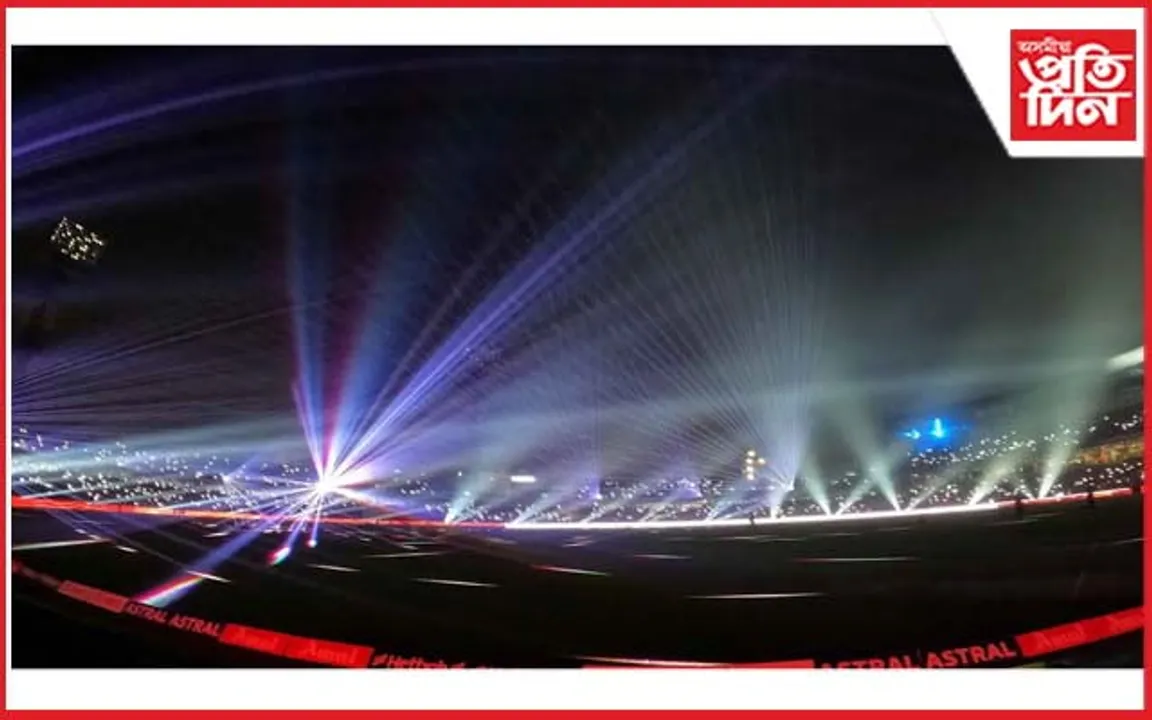 ভাৰত-পাকিস্তানৰ মেচৰ পূৰ্বে দৰ্শকে পাব অনন্য আমোদ