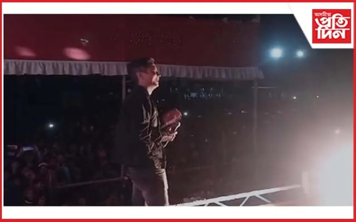 গড়কা মংগলবৰীয়া দুৰ্গোৎসৱত 'ইণ্ডিয়ান আইডল' খ্যাত কন্ঠশিল্পী প্ৰশান্ত তামাং