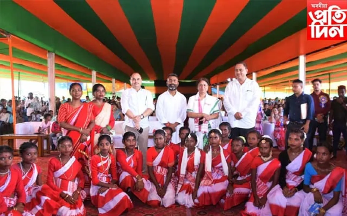 মৰিয়নীত মন্ত্ৰী অজন্তা নেওগৰ বিশাল জনসভা...