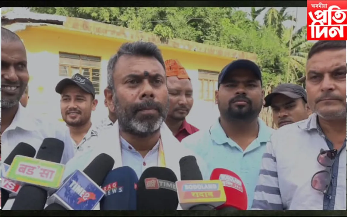 অখিল গগৈয়ে কেৱল টকা আৰু নিজৰ স্বাৰ্থৰ বাবেহে আন্দোলন কৰেঃ কুৰ্মী 