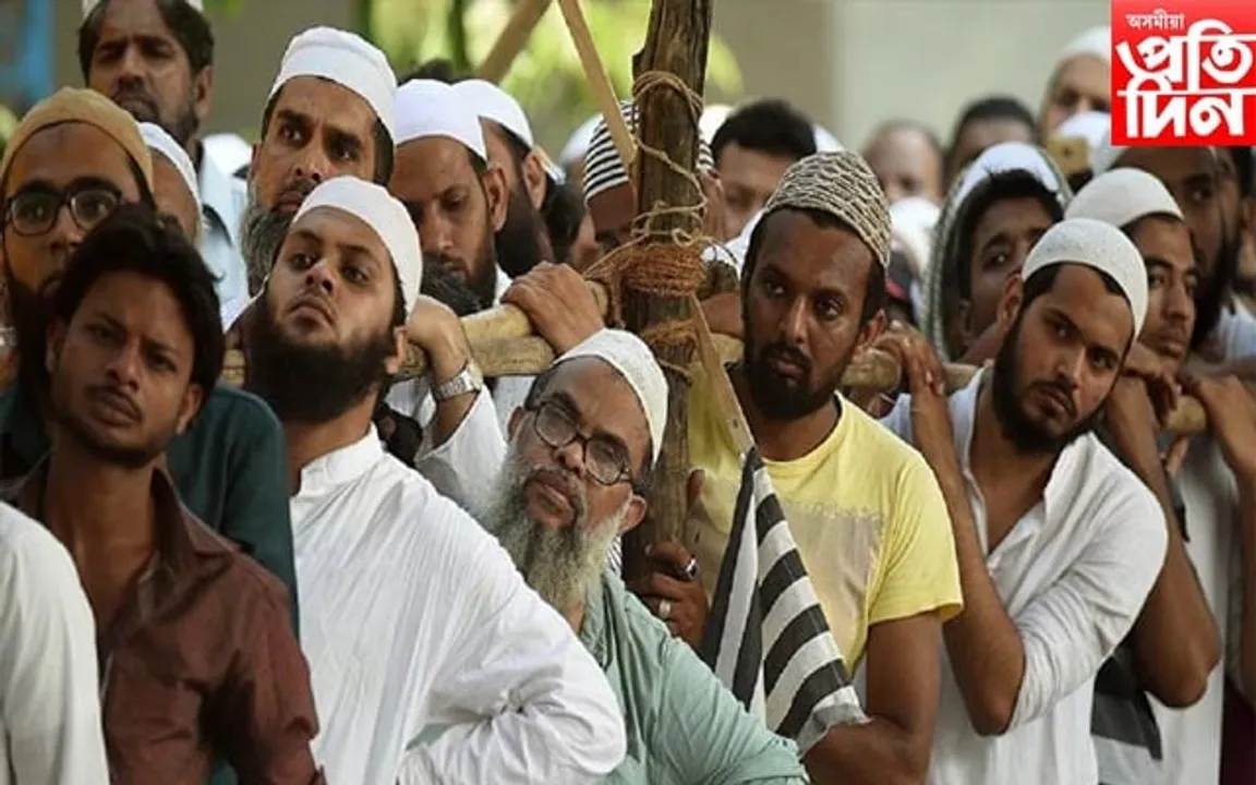 জাতিগত লোকপিয়লঃ প্ৰকাশ পালে হিন্দু-মুছলমানৰ জনসংখ্যা