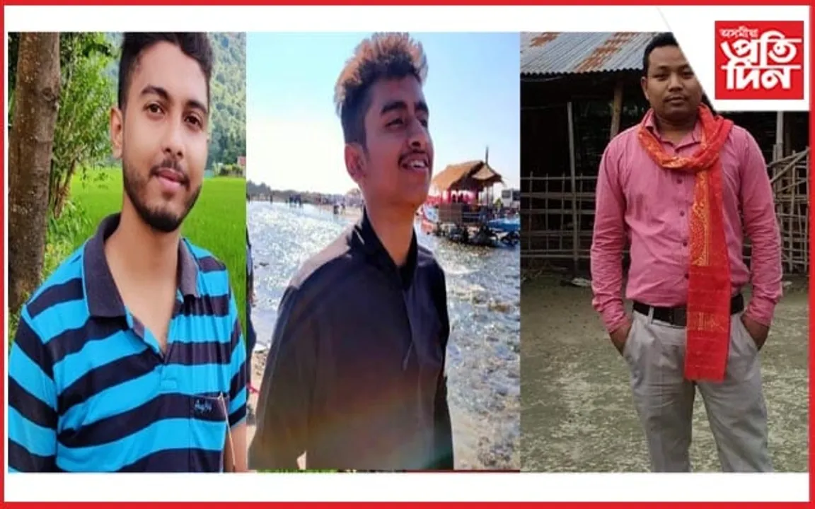 নতুন গাড়ী ক্ৰয় কৰাৰ দিনাই দুৰ্ঘটনাতপতিত! নিহত ২ যুৱক, আহত  ৩জন