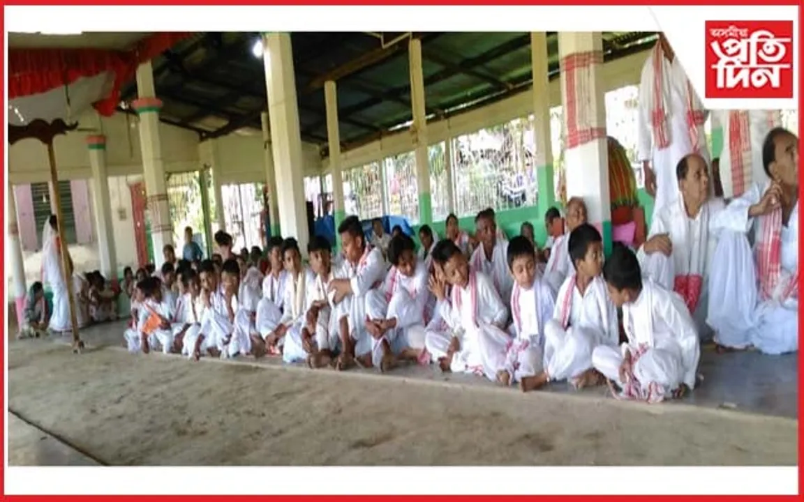 পালনাম সমিতিৰ উদ্যোগত গায়ন- বায়নৰ প্ৰশিক্ষণৰ সফল পৰিসমাপ্তি