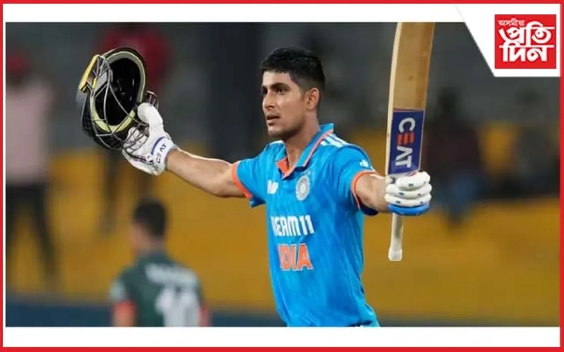 বিশ্বকাপ'২৩ত শুভমন গিলে গঢ়িলে নতুন অভিলেখ...