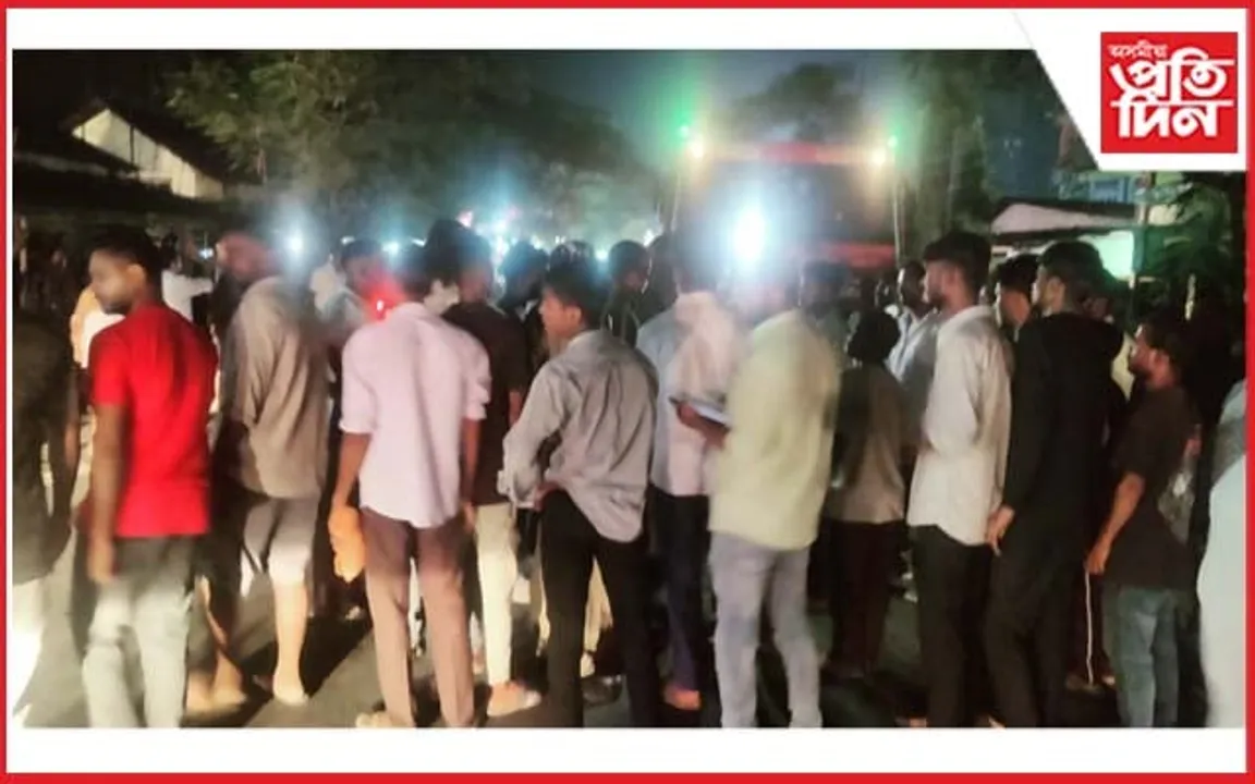 জখলাবন্ধাত মৰেল পুলিচৰ ঘটনাক কেন্দ্ৰ কৰি উত্তপ্ত পৰিস্থিতিঃৰাষ্ট্ৰীয় ঘাইপথ অবৰোধ...