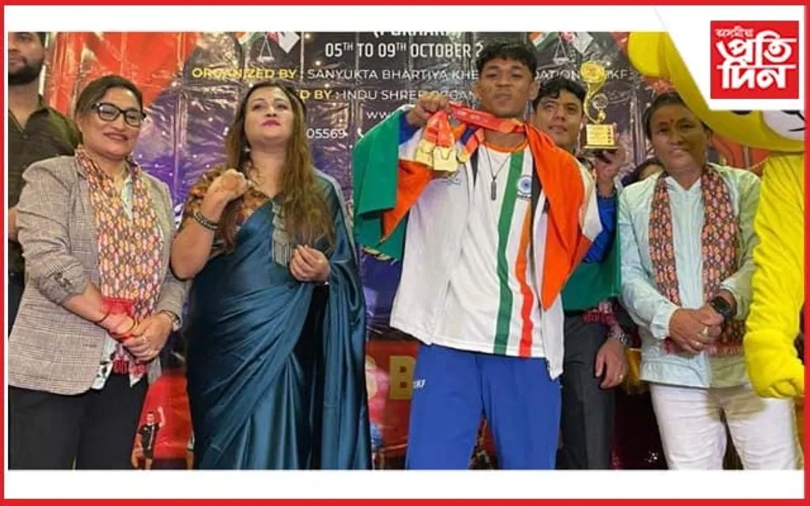 আন্তঃৰাষ্ট্ৰীয় প্ৰতিযোগিতাত ১১ টাকৈ সোণৰ পদক অৰ্জন শিৱসাগৰৰ ৩ খেলুৱৈৰ...