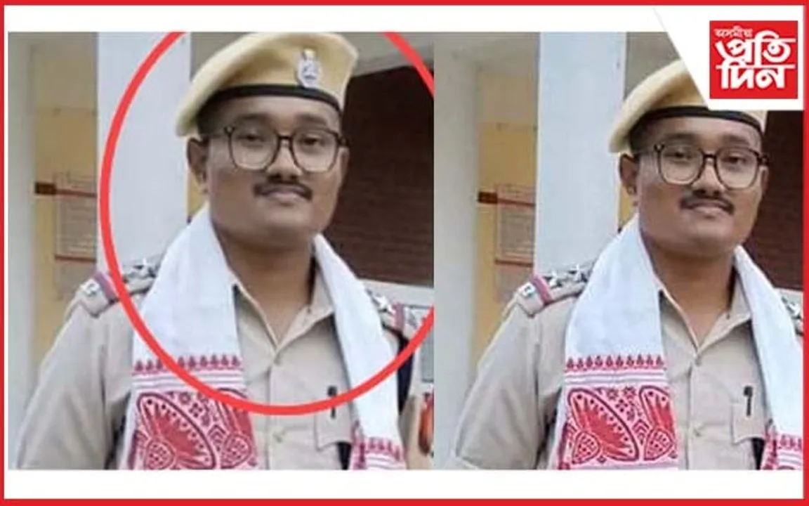 কহঁৰা আৰক্ষী চকীৰ ভাৰপ্ৰাপ্ত বিষয়া অলংকাৰ বৰাৰ বিৰুদ্ধে অভিযোগ 