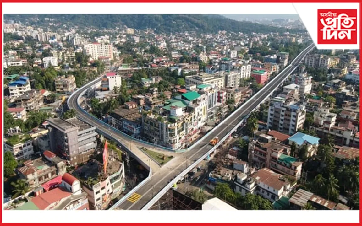 আজি মুকলি হ'ব 'শ্ৰদ্ধাঞ্জলী উৰণ সেতু'