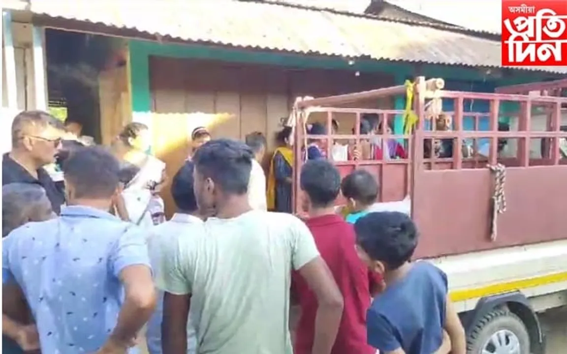 বহিঃৰাজ্যত ধন ঘটিব গৈ প্ৰাণ হেৰুৱালে কামপুৰৰ যুৱক সদানন্দ বৰাই