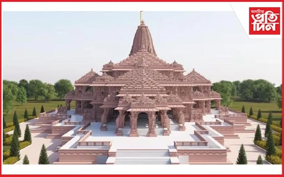 ২২ জানুৱাৰীত আনুষ্ঠানিকভাৱে উদ্বোধন কৰা হ'ব অযোধ্যাৰ ৰাম মন্দিৰ