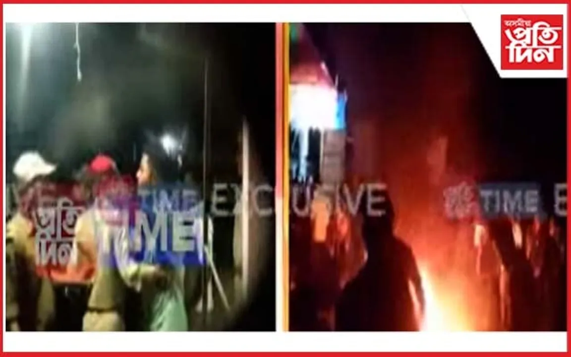 "জয় শ্ৰী ৰাম" ধ্বনি দি এবিএমছুৰ সভাপতিৰ বাসগৃহত আক্ৰমণ দুৰ্বৃত্তৰ