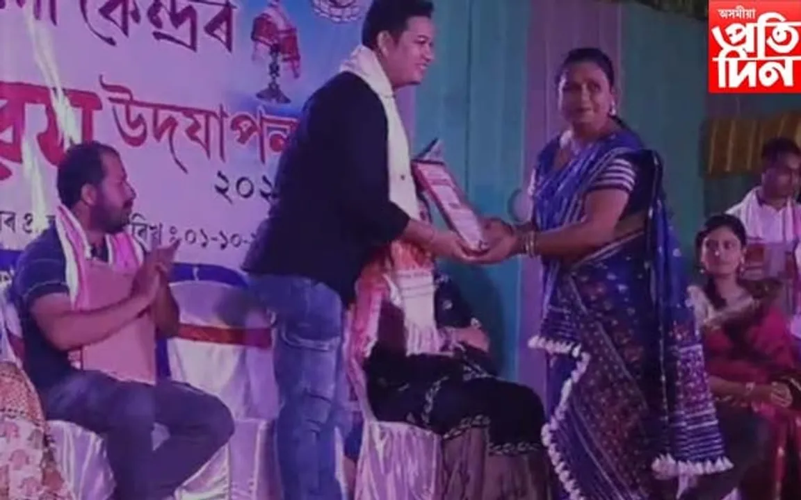 'শঙ্খধ্বনি কলাকেন্দ্ৰ'ৰ দশম প্ৰতিষ্ঠা দিৱস উদযাপন