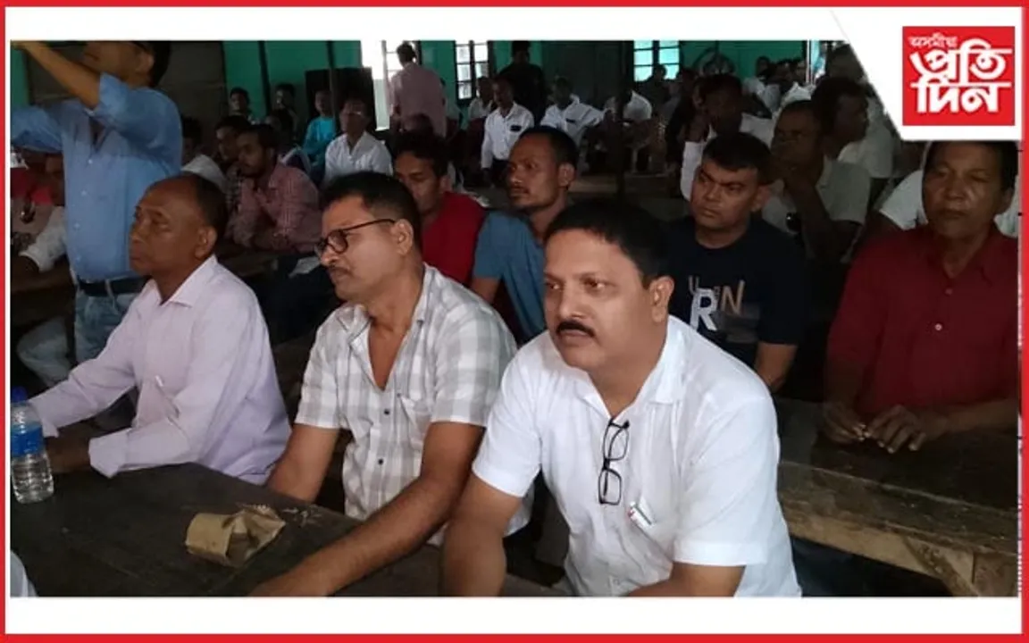দক্ষিণপাট সত্ৰই আগবঢ়োৱা ভূমিত কনকলতা বিশ্ববিদ্যালয় স্থাপনৰ প্ৰসংগত ৰাজহুৱা সভা