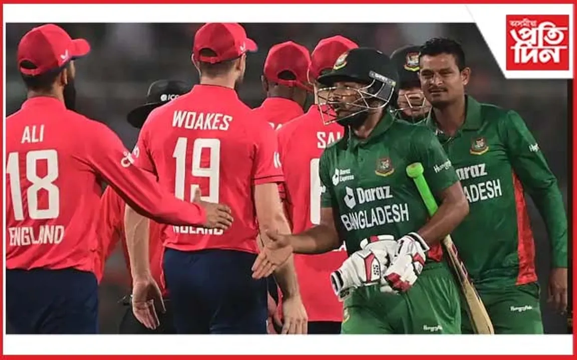 বাংলাদেশৰ বিৰুদ্ধে শ'লঠেকত পৰিব পাৰে ডিফেণ্ডিং চেম্পিয়ন ইংলেণ্ড 