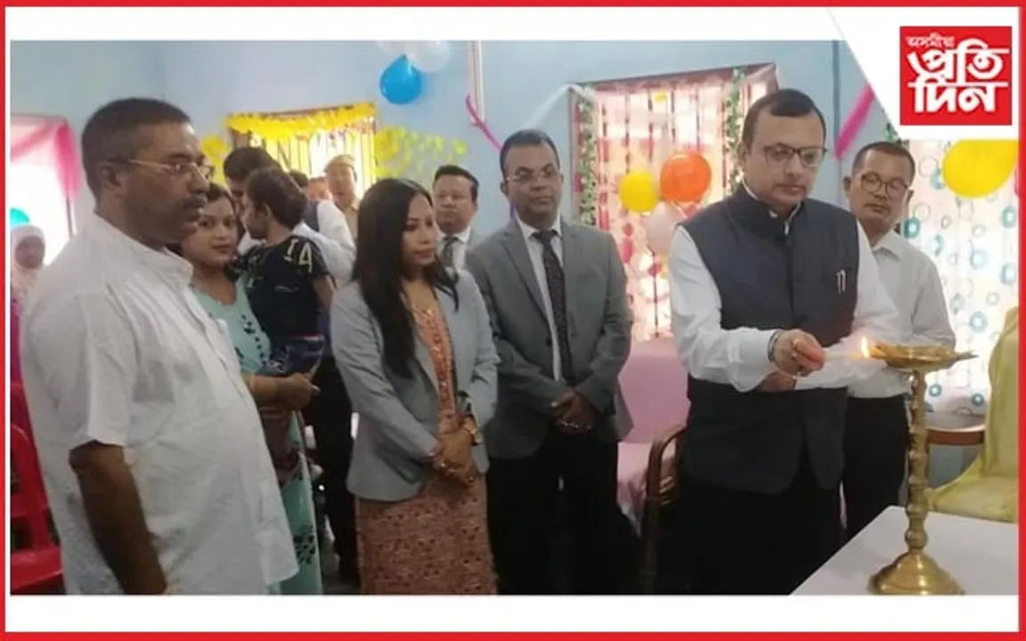 কেন্দ্ৰীয় কাৰাগাৰ নগাঁৱৰ কয়দীৰ বাবে কম্পিউটাৰ আৰু সৌন্দৰ্য চৰ্চা প্ৰশিক্ষণ শিবিৰ মুকলি