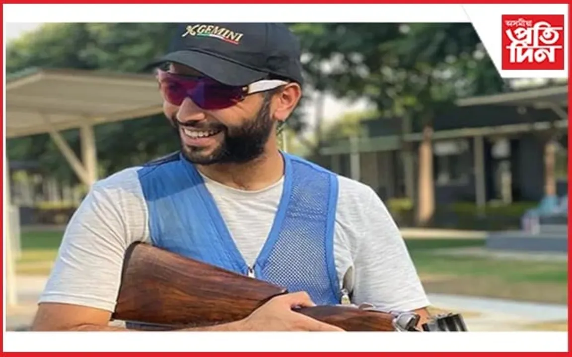 এছিয়ান শ্বুটিং চেম্পিয়নশ্বিপত ভাৰতৰ স্বৰ্ণ জয়