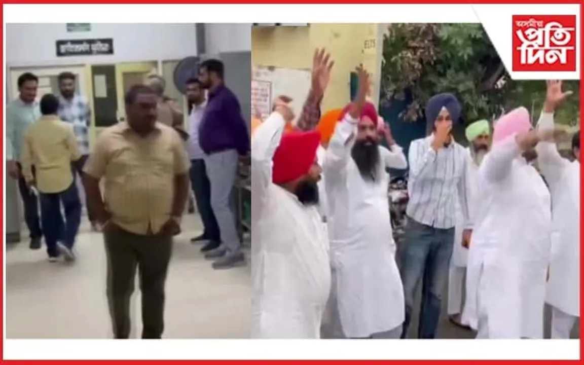 পুৱা বিচনাৰ পৰা গ্ৰেপ্তাৰ পঞ্জাৱৰ প্ৰাক্তন কংগ্ৰেছ বিধায়ক কুলদীপ সিংক...