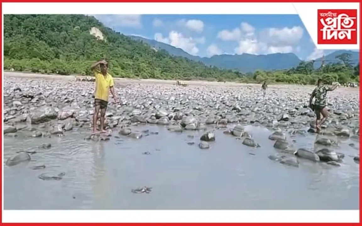 নামনি সোৱণশিৰি জলবিদ্যুৎ প্ৰকল্পৰ অন্তিমটো টানেল বন্ধ