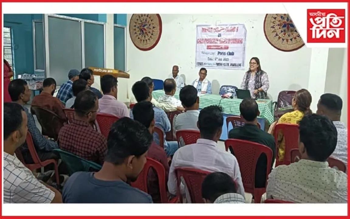 বাল্যবিবাহত জড়িত টেণ্ট হাউচ-চাহ বিলোৱাজনো জগৰীয়াঃ শিশু সুৰক্ষা বিষয়া 