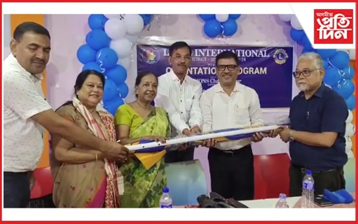 কাৰ্বি আংলংত লায়ন্স ক্লাৱৰ সমিতি গঠন