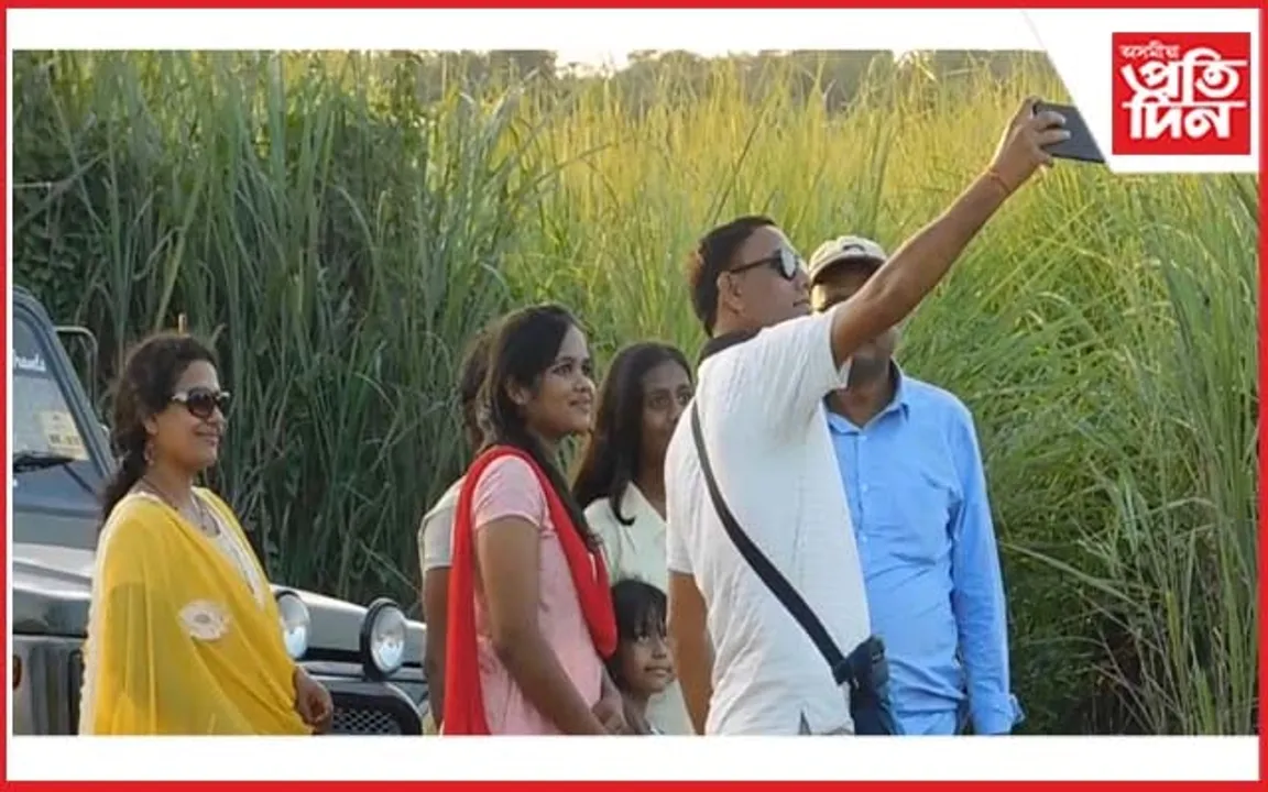 কাজিৰঙাৰ পৰ্যটন ক্ষেত্ৰলৈ সুখবৰ : এমাহত আগমন ৩৫ হাজাৰ দেশী-বিদেশী পৰ্যটকৰ