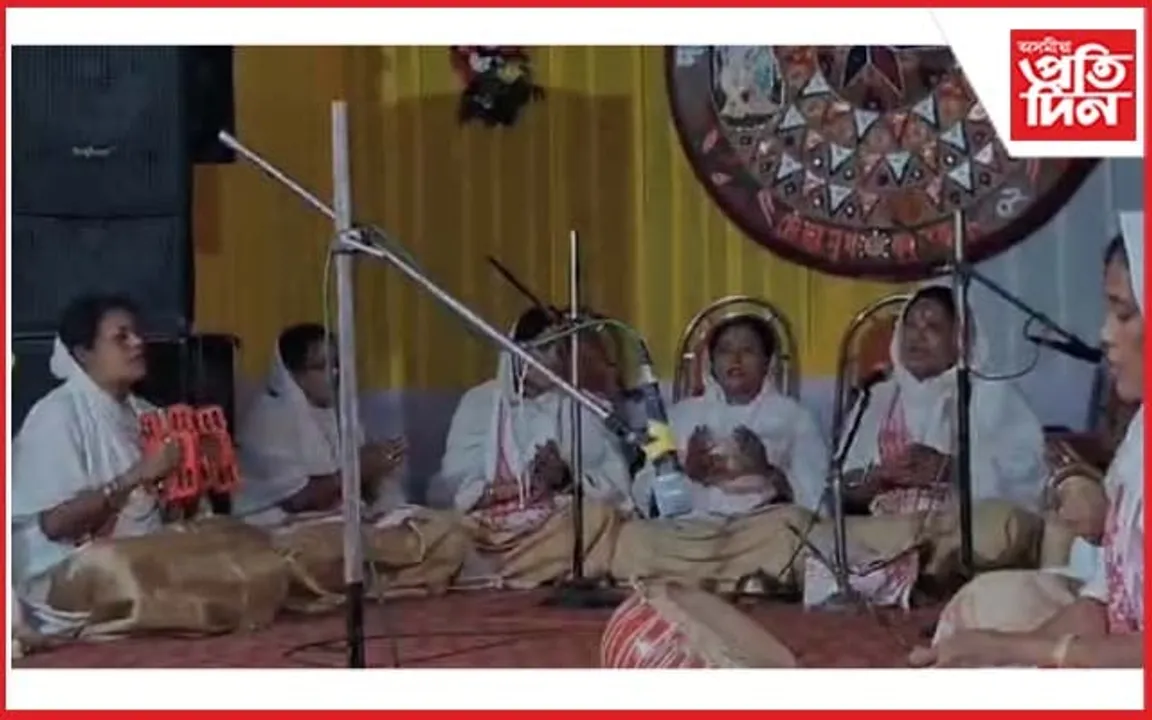 চেঁচামুখ চক্ৰশীলা ৰাস মহোৎসৱত অসম ভিত্তিত দিহানাম প্ৰতিযোগিতা