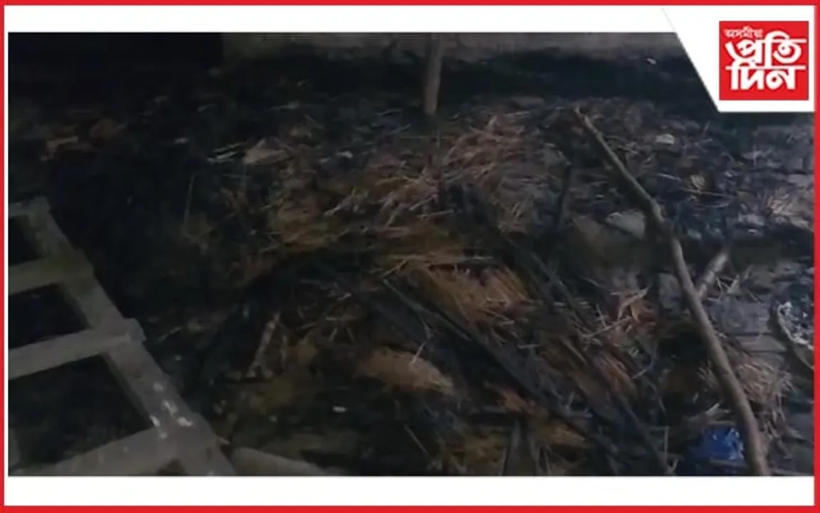 বঢ়মপুৰত অগ্নিকাণ্ডঃ ফটকাৰ পৰা অগ্নি সংযোগৰ সন্দেহ...