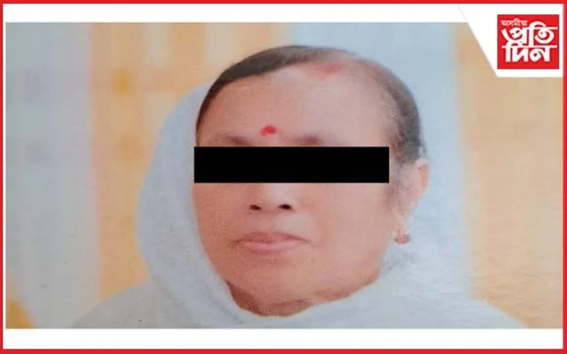 মাৰ্ঘেৰিটাৰ বুঢ়ীদিহিং নৈত মহিলাৰ মৃতদেহ উদ্ধাৰ