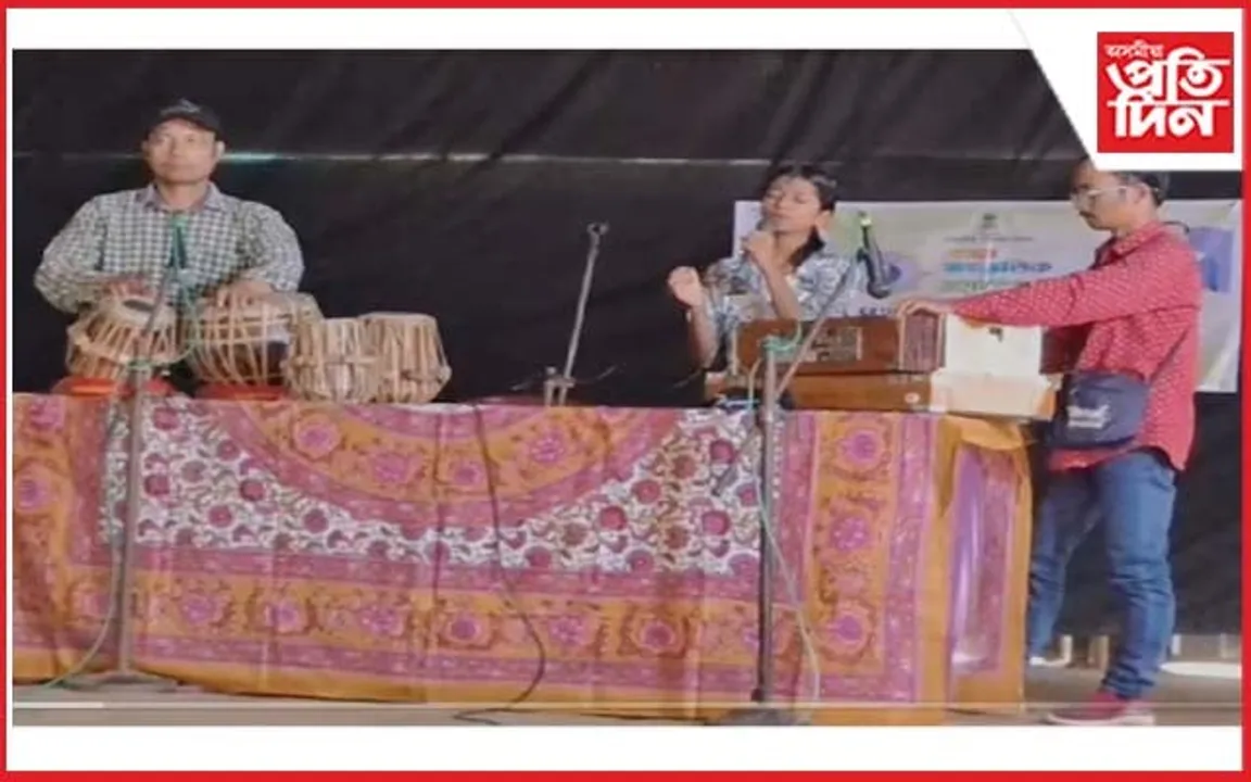 তিতাবৰৰ ৰজাবাহৰ গাঁও পঞ্চায়তত বৰ্ণাঢ্য কাৰ্যসূচীৰে অনুষ্ঠিত সাংস্কৃতিক মহাসংগ্ৰাম