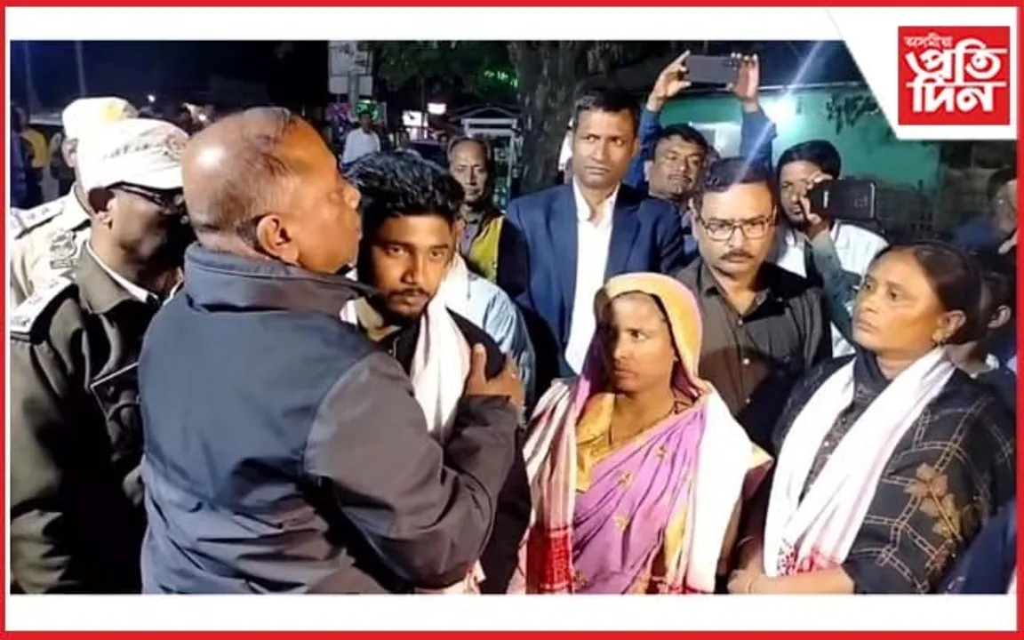দৰঙত পৰিবহন মন্ত্ৰী পৰিমল শুক্লবৈদ্যৰ পথ সুৰক্ষা সজাগতা কাৰ্যসূচী