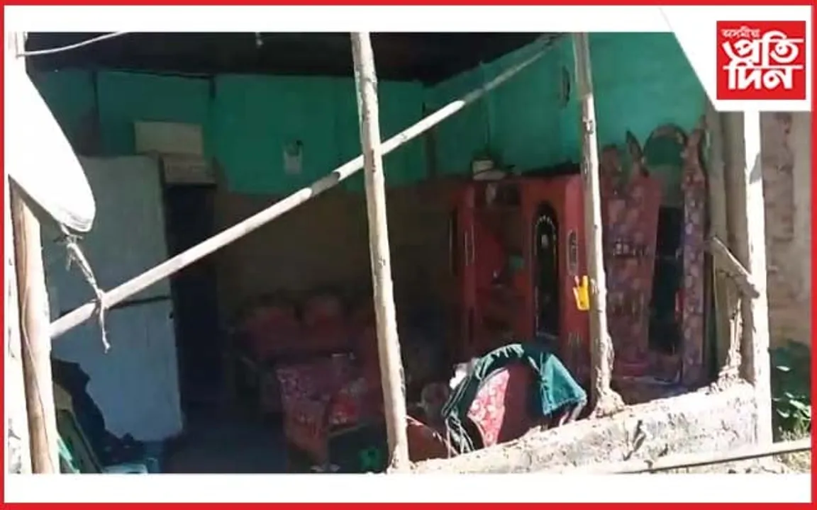 গহপুৰত চুৰিকাণ্ড : ঘৰৰ বেৰ খুলি চোৰে লুটি নিলে সকলো
