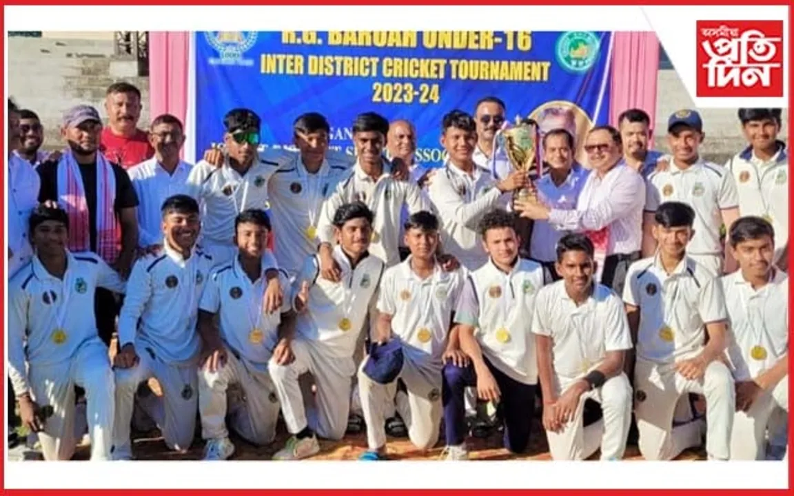 আন্তঃজিলা ক্ৰিকেট প্ৰতিযোগিতাত এ চি এ সভাপতি একাদশ চেম্পিয়ন