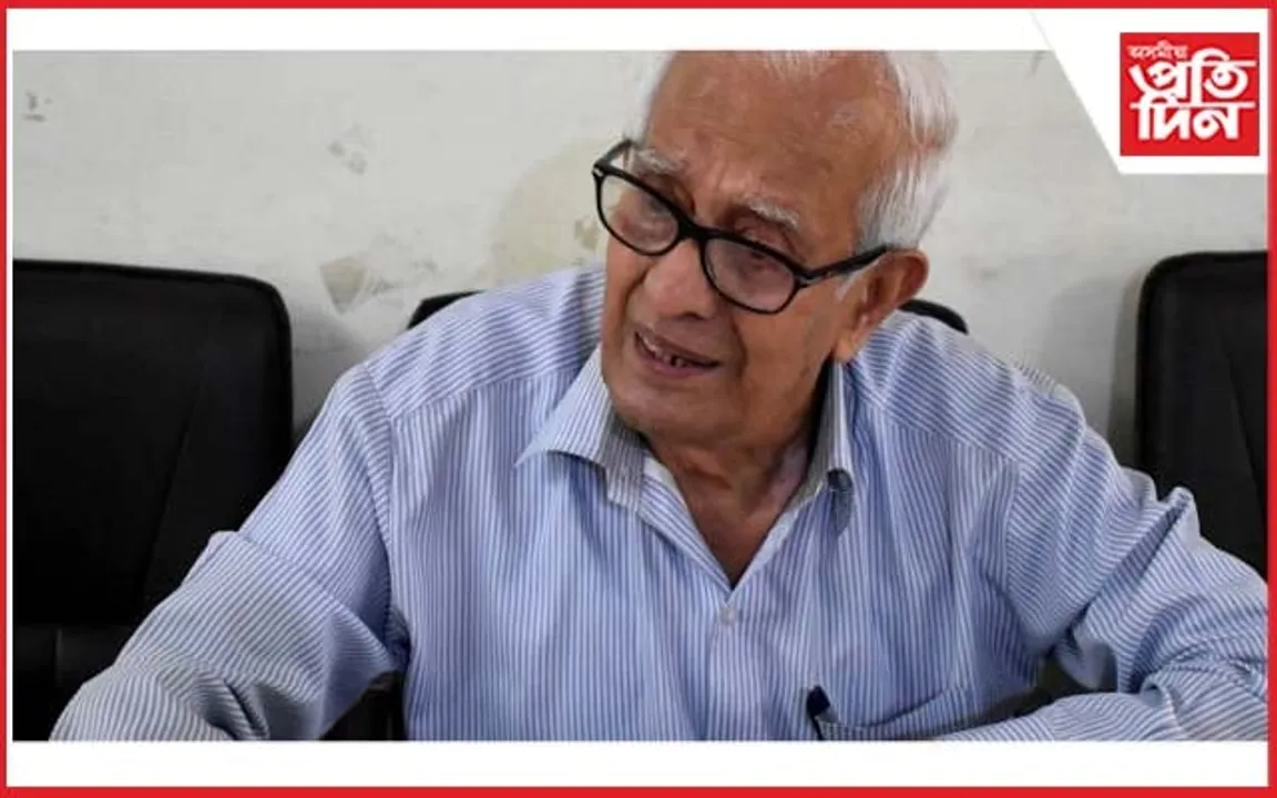 বৰ্ষীয়ান সাংবাদিক ধীৰেন্দ্ৰ নাথ চক্ৰৱৰ্তী অসুস্থ
