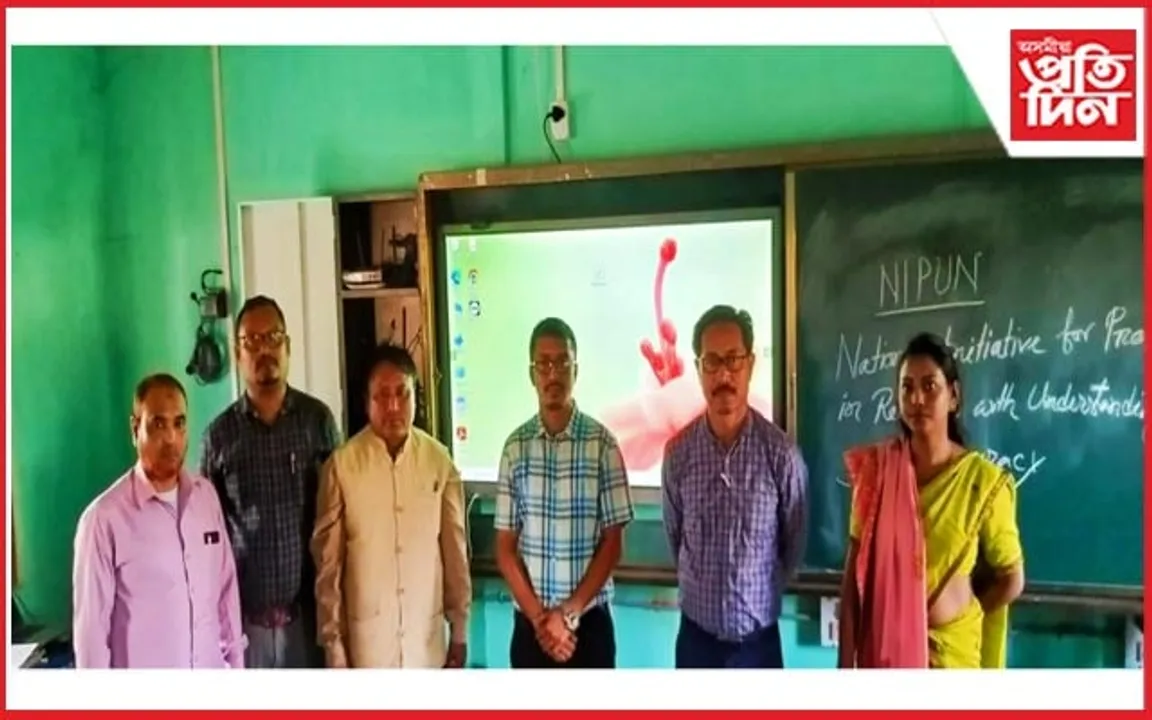 কোকৰাঝাৰত শিক্ষকৰ বুনিয়াদী সাক্ষৰতা আৰু সাংখ্যাধিকতা প্ৰশিক্ষণ আৰম্ভ