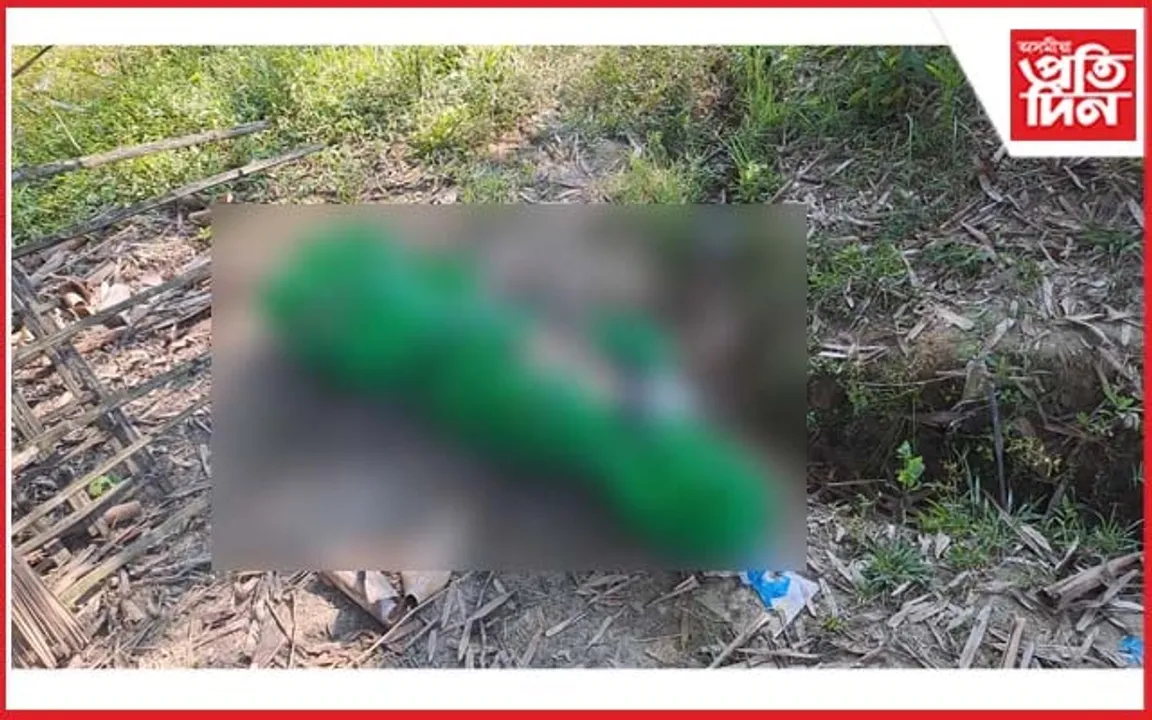 গোলাঘাটত অৰ্ধগলিত মৃতদেহ উদ্ধাৰ