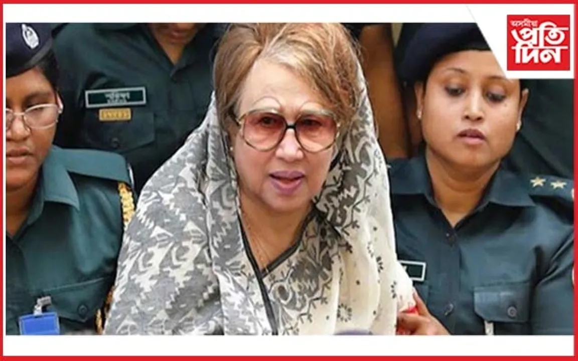 শ্বেখ হাছিনালৈ ৰাষ্ট্ৰসংঘৰ চিঠি : খালেদা জিয়াক বিদেশলৈ যাবলৈ অনুমতিৰ অনুৰোধ