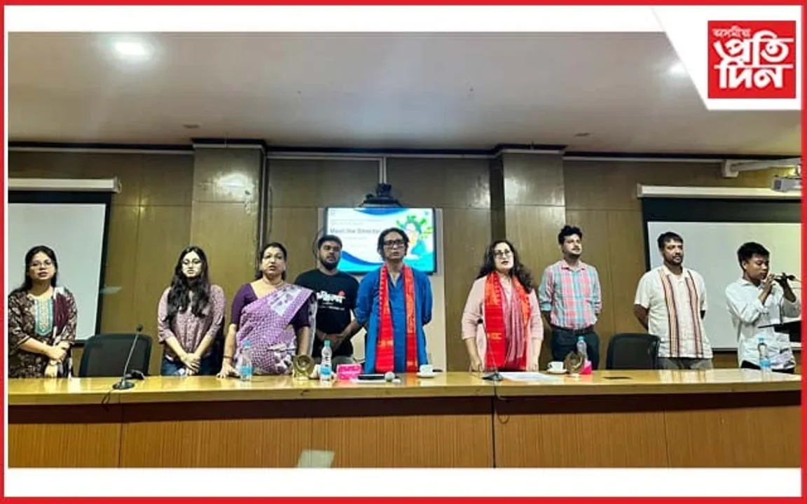 গুৱাহাটী বিশ্ববিদ্যালয়ৰ যোগাযোগ আৰু সাংবাদিকতা বিভাগৰ উদ্যোগত ৰাষ্ট্ৰীয় প্ৰেছ দিৱস উদযাপন