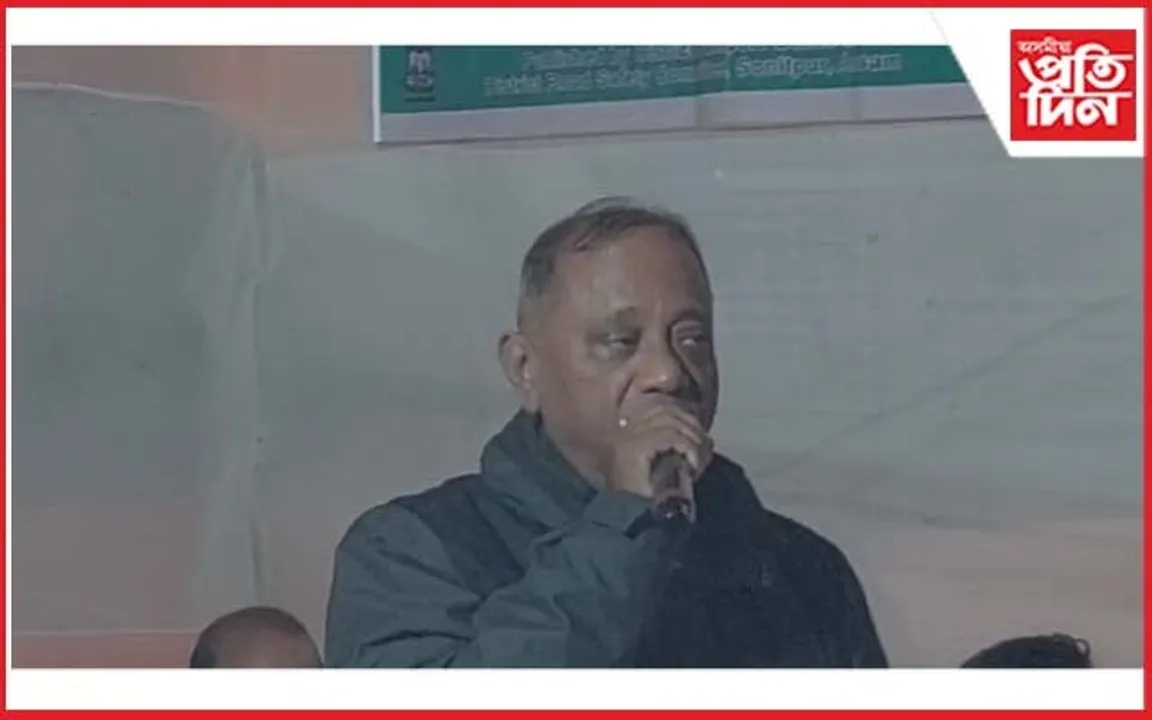 শোণিতপুৰত বিশ্ব স্মৃতি দিৱসত পৰিবহন মন্ত্ৰী পৰিমল শুক্ল বৈদ্যৰ অংশগ্ৰহণ