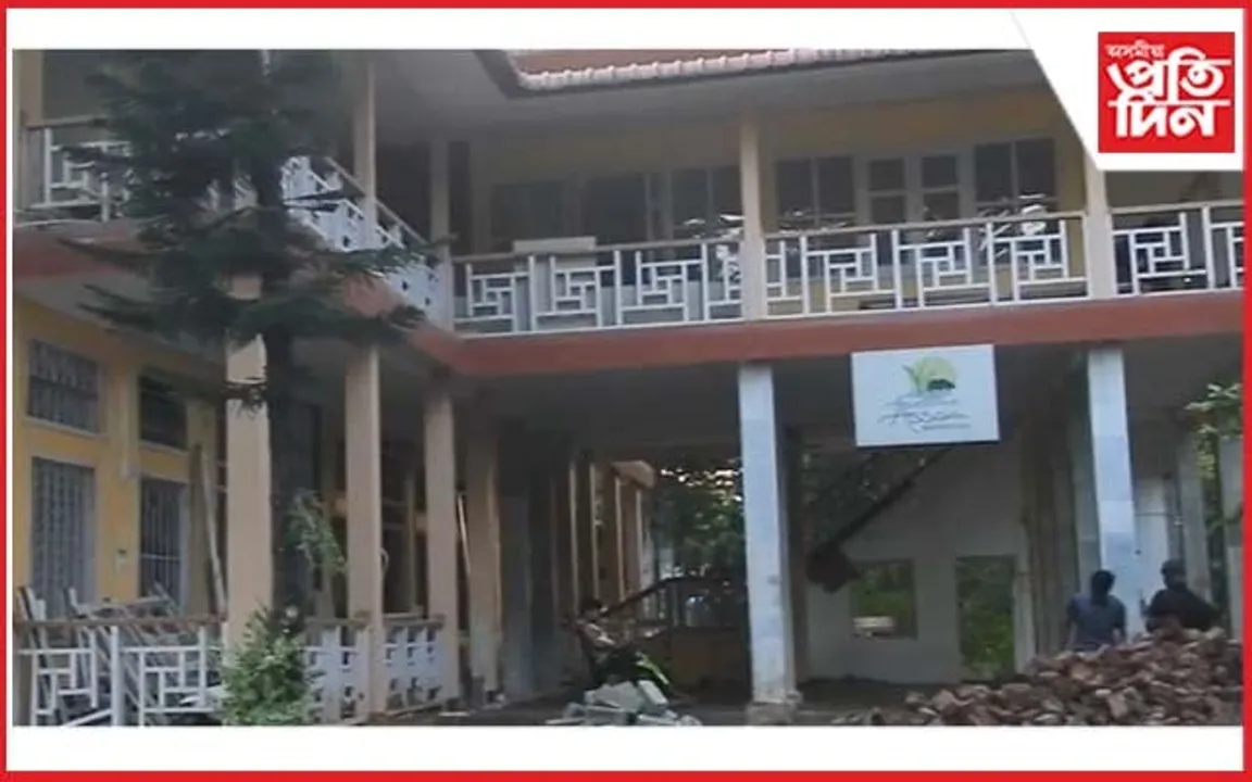 পৰ্যটকক ৰখাৰ বাবে সাজু হৈ উঠা নাই বিভাগৰ পৰ্যটক নিবাস