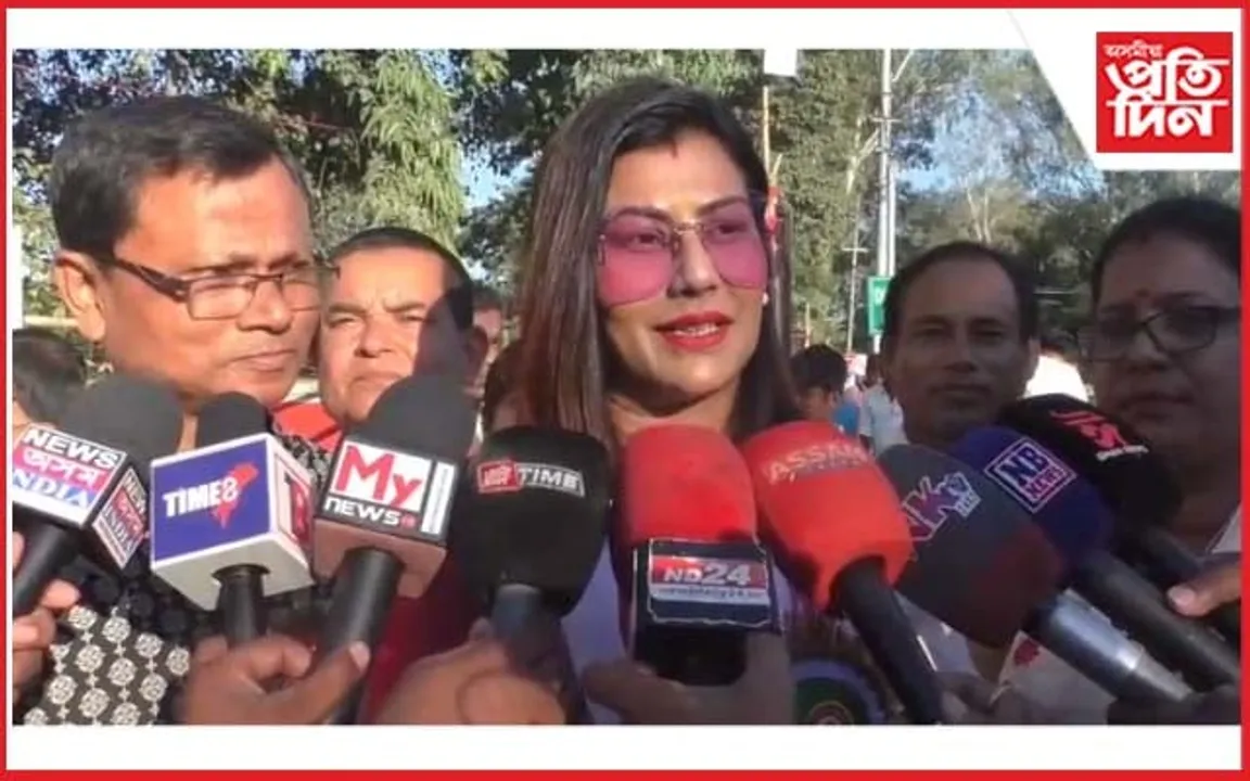 মঙলদৈ নৈৰ পাৰত আৰম্ভ হ'ল ৪৪ সংখ্যক শ্ৰীকৃষ্ণ ৰাস মহোৎসৱ