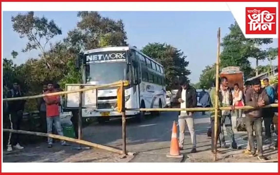 স্থায়ী নাগৰিকত্ব বিচাৰি উত্তাল অৰুণাচলৰ নামচাই জিলাৰ লেকাং সমষ্টি