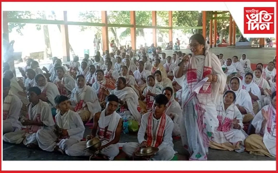 দিহানামৰ বিশ্ব অভিলেখ গঢ়াৰ প্ৰচেষ্টাৰে বটদ্ৰৱাত কৰ্মশালা...