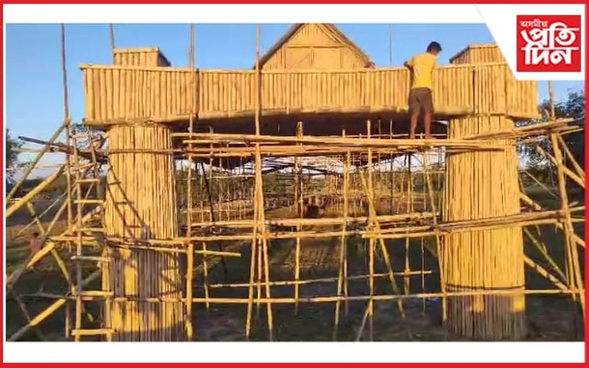 চতিয়াত সদৌ অসম গৰীয়া জাতীয় পৰিষদৰ দিগদৰ্শন সমাৰোহৰ প্ৰস্তুতি