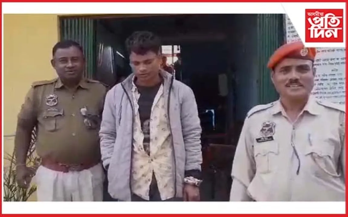 জামুগুৰিহাটত গাঞ্জাসহ আটক এজন